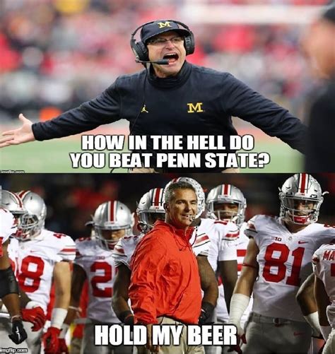 funny buckeye memes|funny ohio state michigan memes.